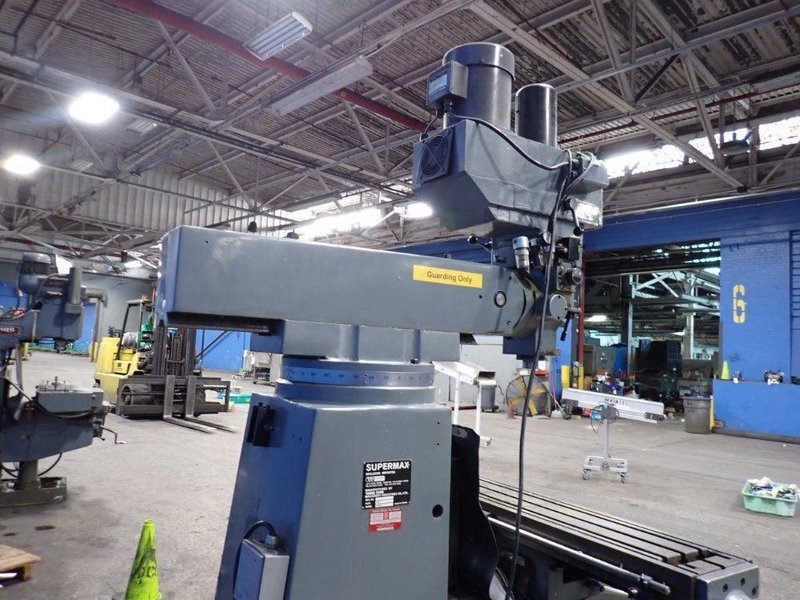 YEONG CHIN MACHINERY INDUSTRIES CO 9" X 49" VERTICAL MILL  -  YCM-16VS