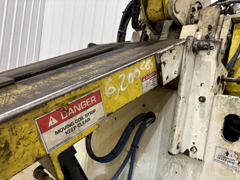 18&quot; x .310&quot; COE PRESS EQUIPMENT MODEL #CPPS-350-18 POWERED STRAIGHTENER: STOCK #23437