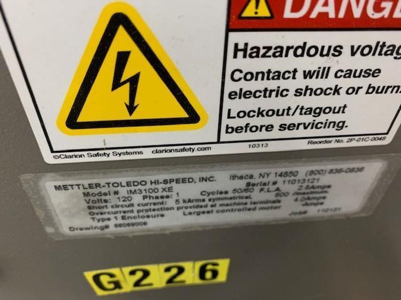 METTLER-TOLEDO COIN COUNTING AND WEIGHING MACHINE (14425)