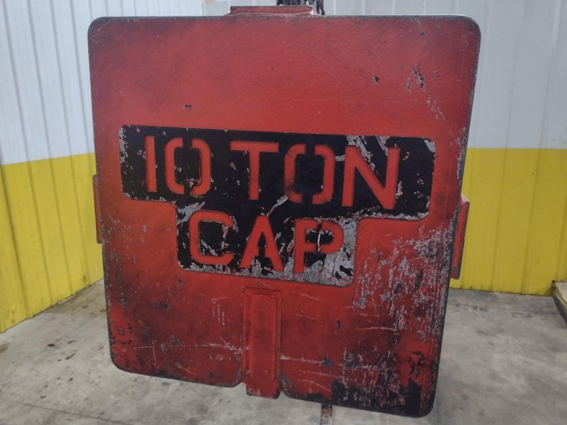 20,000 LBS X 42" BUSHMAN MODEL #624SL COIL LIFT C-HOOK: YOBRO #24520