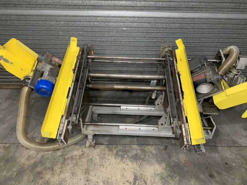 .040&quot; - .157&quot; Wafios R23 EBS Wire Straightener &amp; Cutoff, with Chamfer Unit