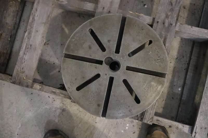 16&quot; T-Slotted Face Plate- Auction Item