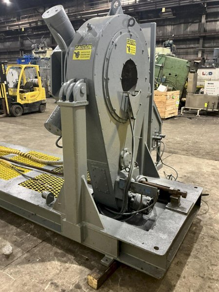 12" GOTCO MODEL #FT-80-2145 PIPE BUCKING "MAKE &amp; BREAK" TORQUE PIPE MACHINE: YOBRO #24411