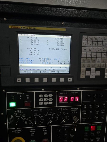 Vision Wide SV-650 CNC Vertical Machining Center 2018 For Sale