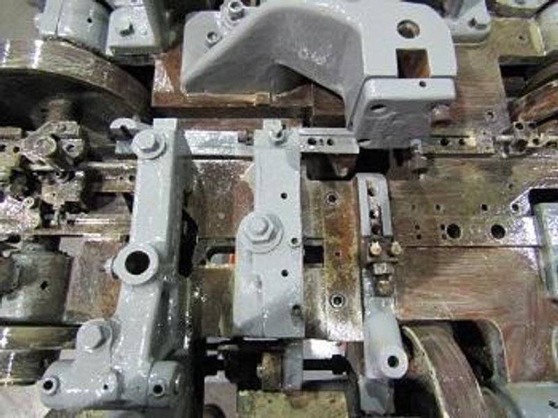 NILSON # S-1 WIRE FORMING FOUR-SLIDE MACHINE