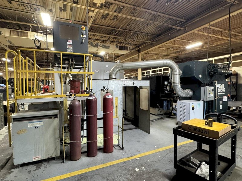 USED KOMATSU / NTC 3,300 WATT CO2 5-AXIS CNC LASER MODEL TLM 610, Stock# 11135, Year: 2011