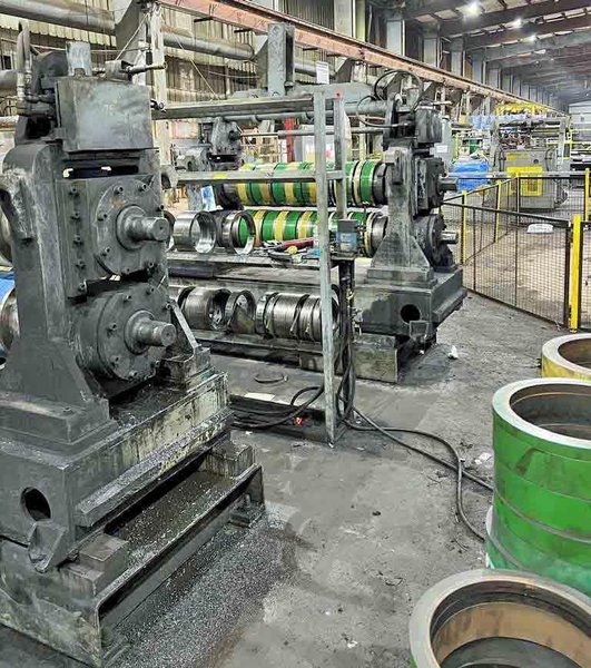 72&quot; x 10.00&quot; Paxson Slitter Heads