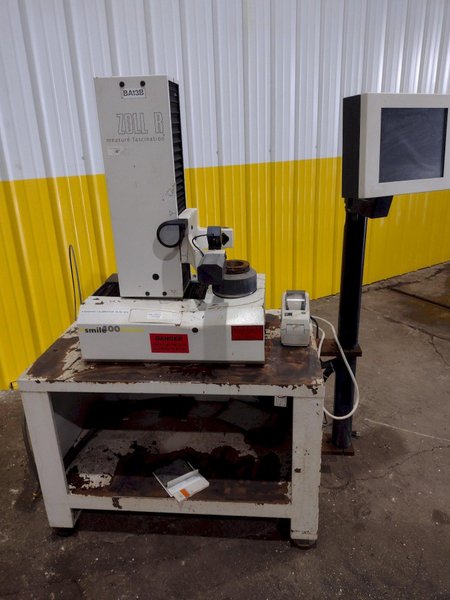 ZOLLER MODEL SMILE 400 TOOL PRE-SETTER PRESETTING MACHINE: STOCK #18786