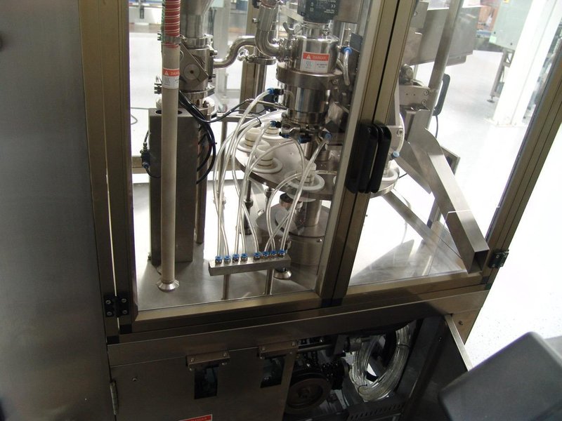 Rigao RGNF-30B Automatic Tube Filler and Sealer, 2008