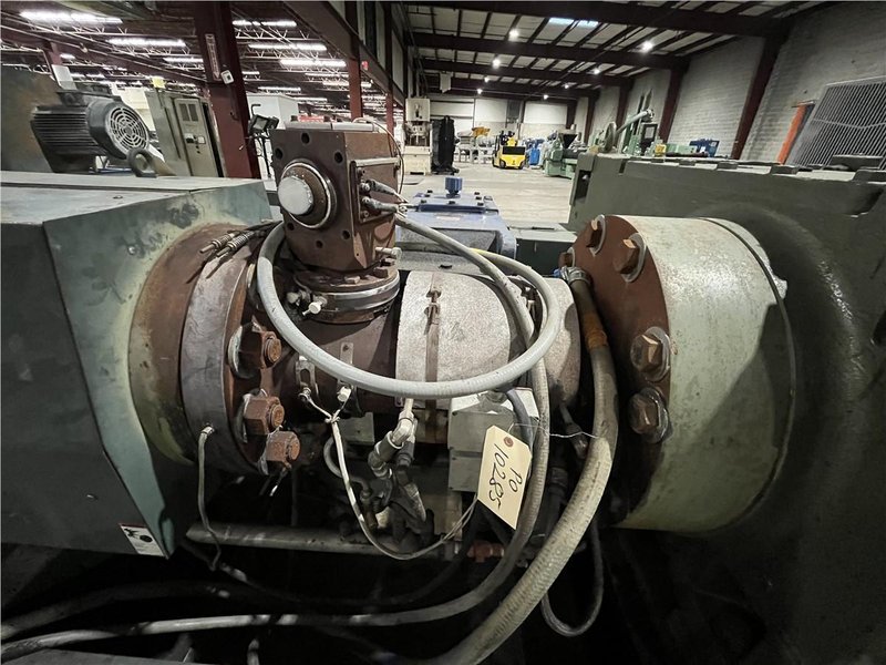 Black Clawson Used 6XTR 6&quot; Single Screw Extruder