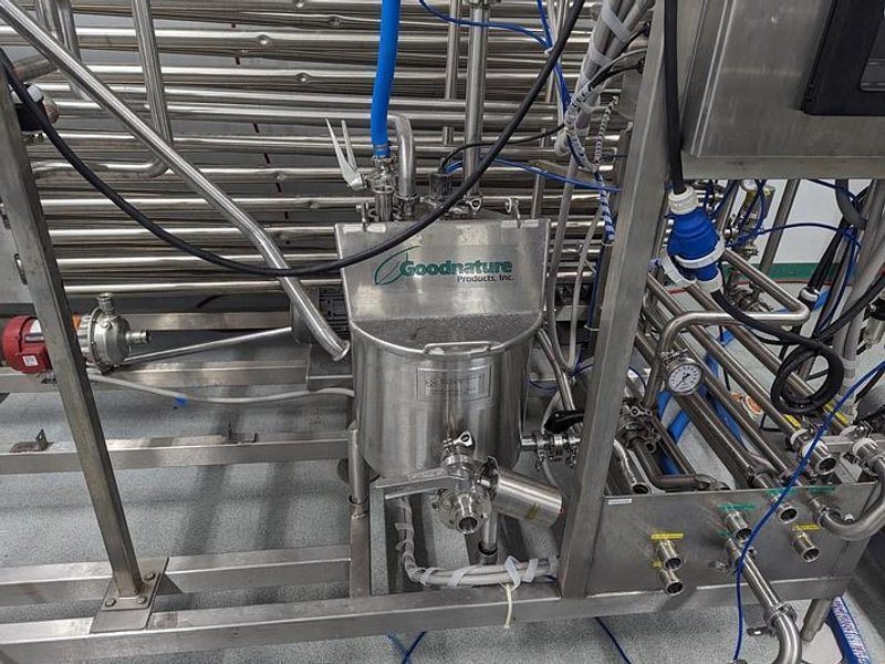 Goodnature FPXT-264 HTST Pasteurizer System