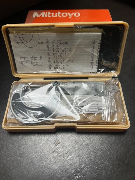 Mitutoyo Micrometer (103-177-70)