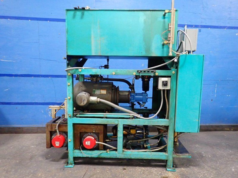 75 HP HYDRAULIC UNIT