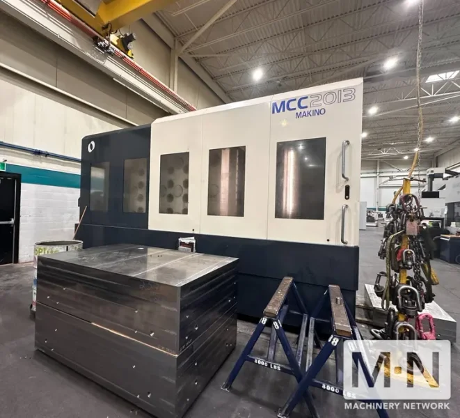 Makino MCC2013 CNC Horizontal Machining Center, 2005