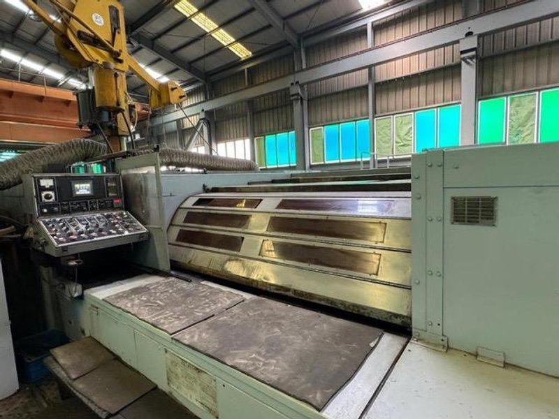 SAKAMURA #BPF-580, HEAVY DUTY LONG/SHORT 6-STATION, 5-DIE PARTS FORMER