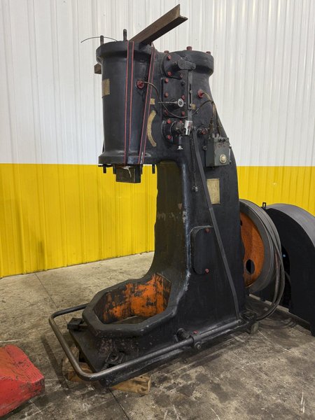 165 LB / 75 KG ANYANG FORGING MODEL #C41-75 PNEUMATIC HAMMER MILL: YOBRO #24096