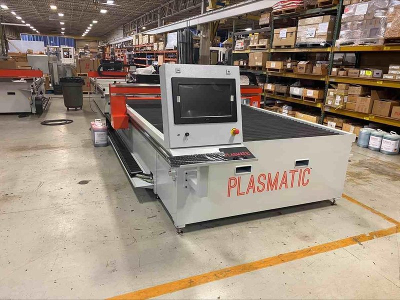 5’x10′ AKS Plasmatic CNC Plasma Table, Hypertherm Powermax 125, 2025