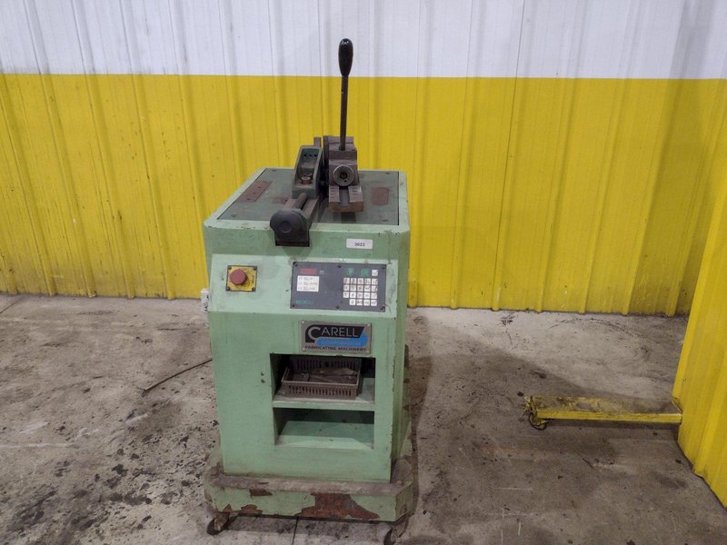 CARELL (MEMOLI) MODEL #EUREKAMATIC UNIVERSAL PROGRAMABLE BENDER: YOBRO #24253