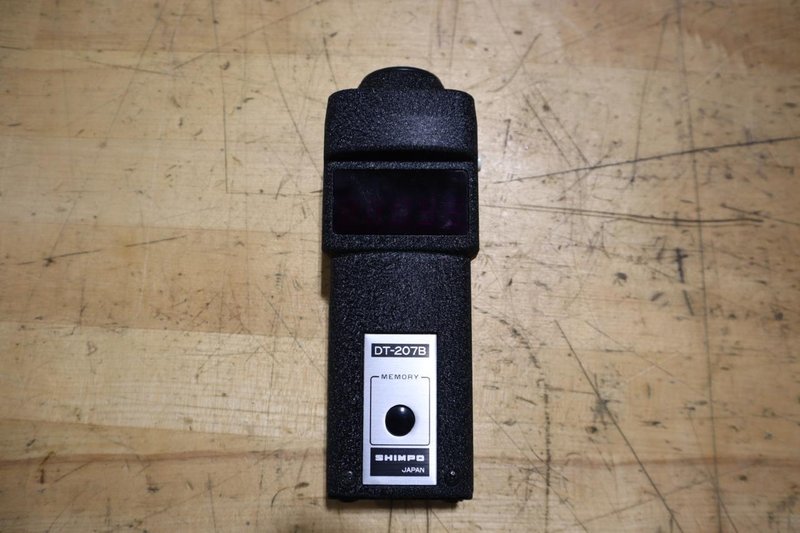 Shimpo DT-207B Tachometer, Electronic with Case- Auction Item