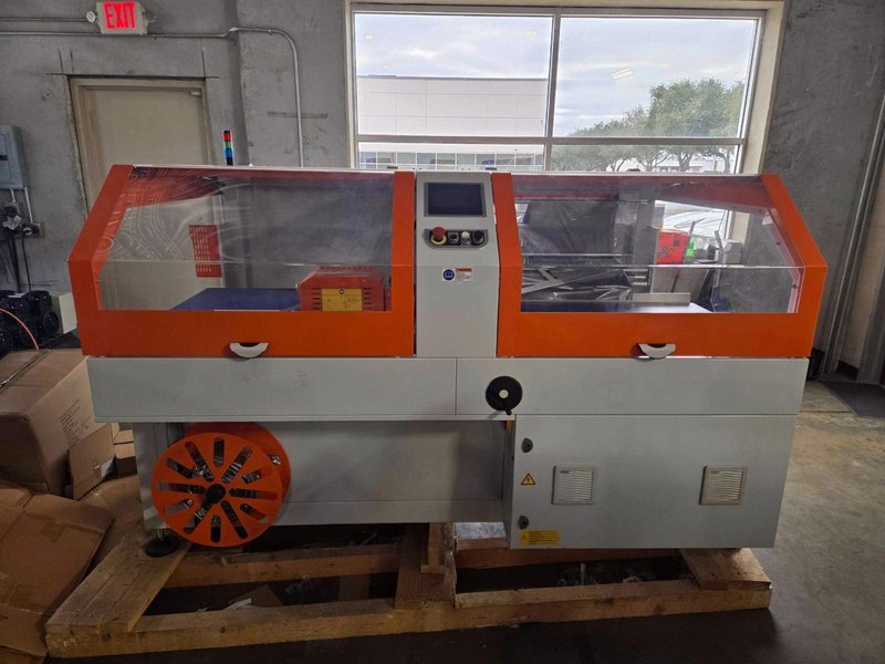 Clamco 6800XL Automatic Side Seal Shrink Wrap Machine 230V – Excellent Condition