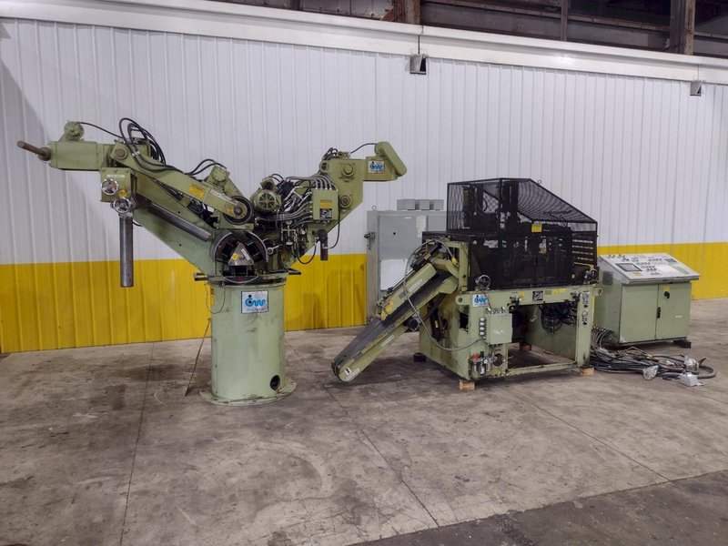 18” X .175”  X 8,000 LBS CWP MODEL #SFAC4-20 SPACE-SAVER AUTOMATIC COIL FEED LINE: STOCK #22215