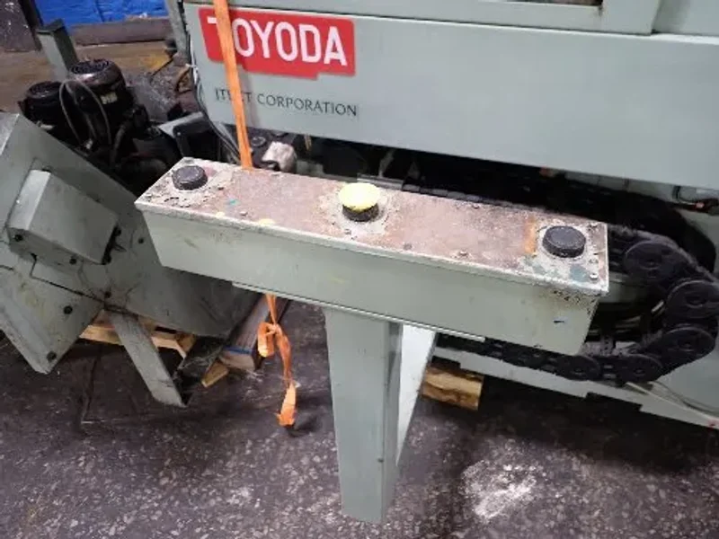JTEK TOYODA 2016 JTEK TOYODA GL-6P 32II PLAIN CYLINDRICAL GRINDER  -  GL-6P 32II PLAIN