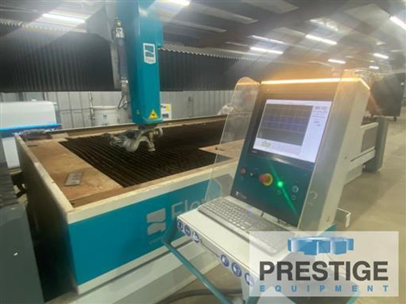 Flow Mach 500 4020 XD 6&#039;5&quot; x 13&#039; 5-Axis CNC Water Jet Cutting System