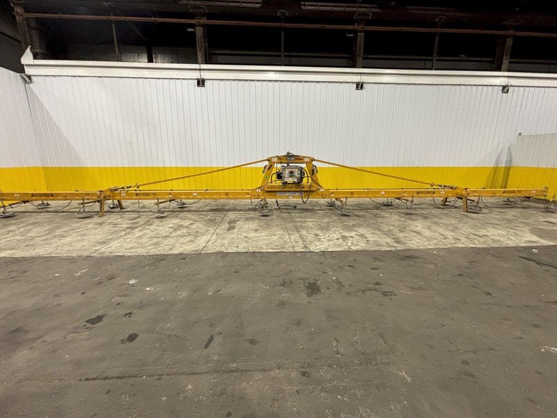 8,000 LBS X 60&#039; X 8&#039; ANVER MODEL  82001216 (E800M16-642A-8/53) VACUUM SHEET LIFTER, 2015: STOCK 22458