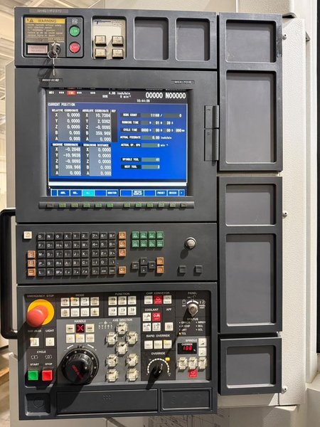 Mori Seiki NH4000 DCG Horizontal Machining Center – Mill