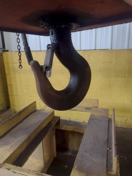 40,000 LBS 20 TON BUSHMAN CRANE HOOK ROTATOR: STOCK #16521