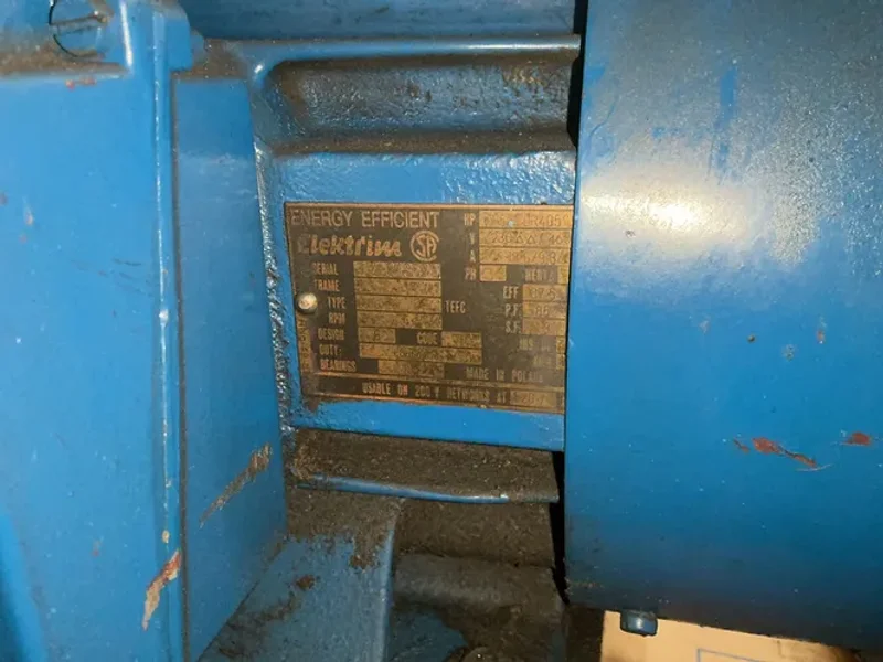 17” X 17” X 5” Hydraulic Compression Molding Machine