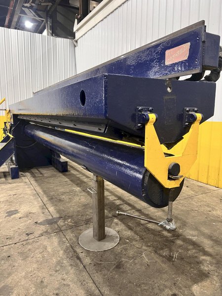 14' PANDJIRIS MODEL #168E1/E15-36-1-50 FLAT SEAM WELDER : YOBRO #24944