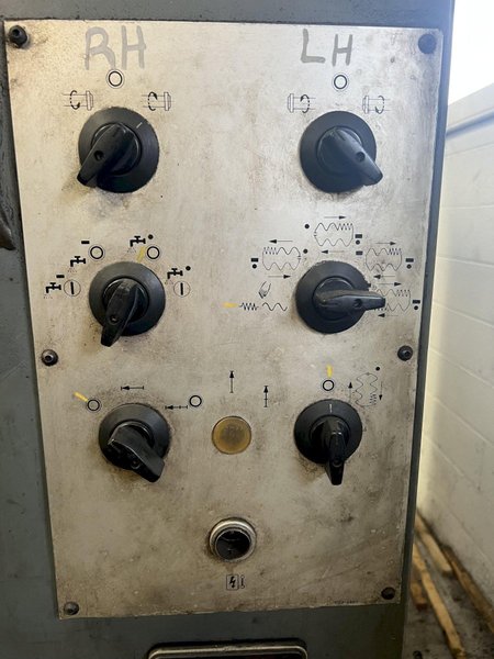 50 HP FRITZ WERNER  DOUBLE SIDED MODEL #FP7V2 HEAVY DUTY DUPLEX MILL/MILLING MACHINE. STOCK # 0309623