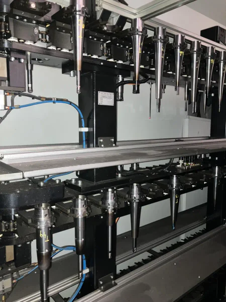 2017 PARPAS DIAMOND 30 | Millers, Gantry, CNC