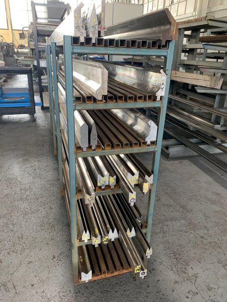 NEW PRESS BRAKE TOOLING DROPS IN STOCK, VARIOUS LENGTHS AND SIZES