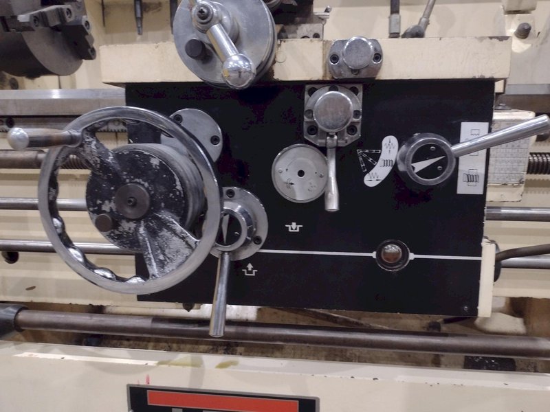 14&quot; X 40&quot; JET MODEL #GH-1440ZX GAP BED ENGINE LATHE, 3-1/8&quot; HOLE: YOBRO #24464