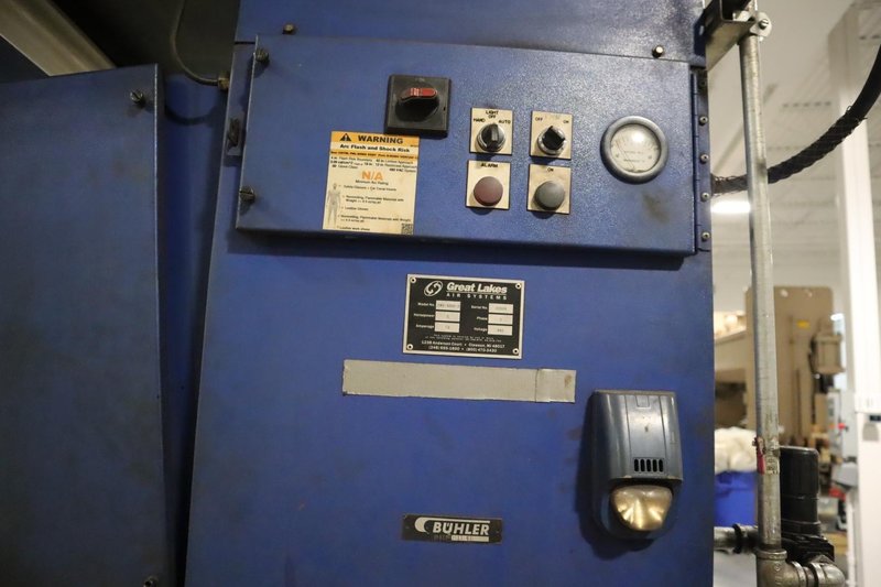 Robovent DWS-3000-3 Manual Weld Station / Backdraft Fume &amp; Smoke Collector- Auction Item