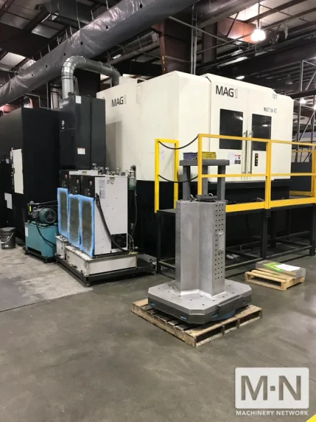 Makino MAG1 High Speed 5-Axis CNC Horizontal Machining Center, 2013