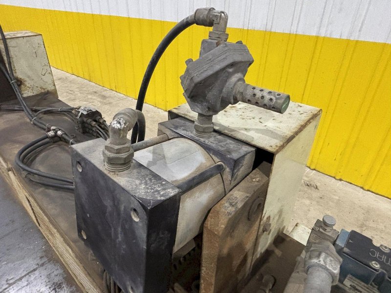 36" x .125" CWP MODEL #SMX36 SERVO-MAX II SERVO FEEDER: STOCK #22395