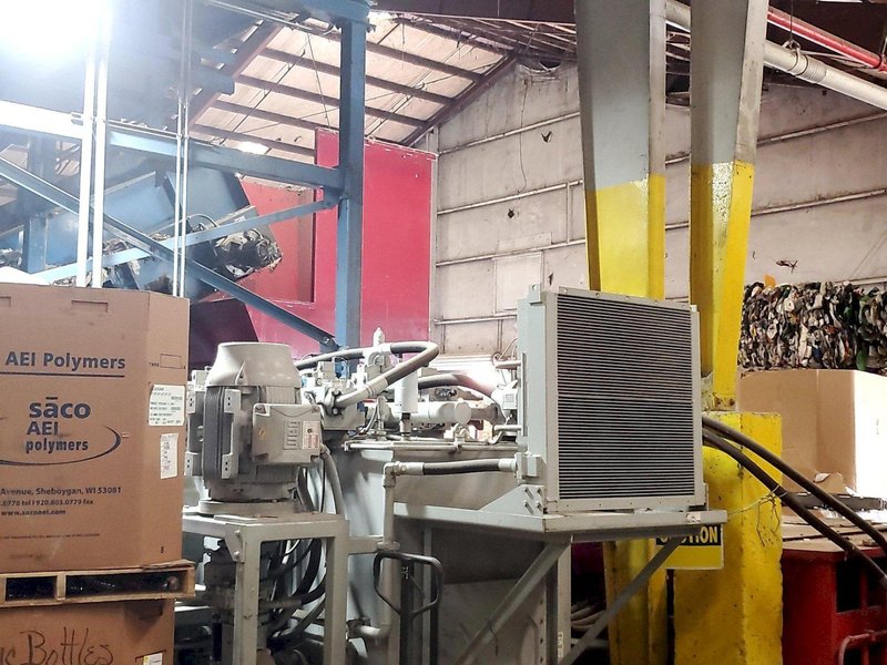 2022 Sierra REB-2 150 Two-Ram Baler — 150 HP, 254-Ton Force, 45″ x 31″ x 62″ Bale – High-Volume Recycling Baler