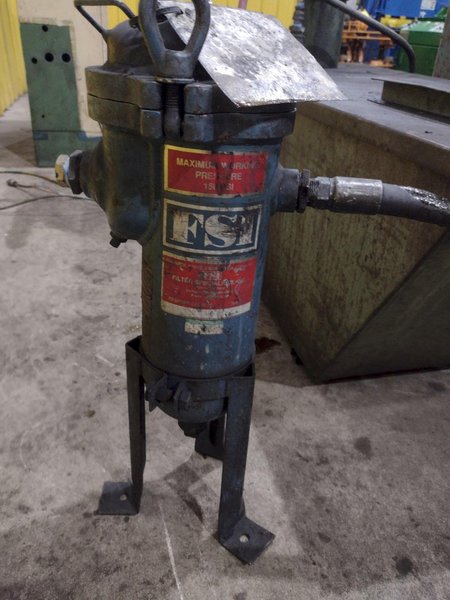 20 STAND X 1.5” DAHLSTROM MODEL 400-20OB ROLLFORMER 12” ROLLSPACE: YOBRO #24857