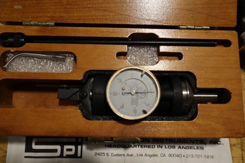 Chamfer Gages, Countersink Gage, Co-Ax Indicator, Hole Bottom Adapter- Auction Item