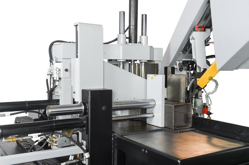 NEW 13" x 18" HYD-MECH MODEL S-20A AUTOMATIC HORIZONTAL PIVOT BAND SAW