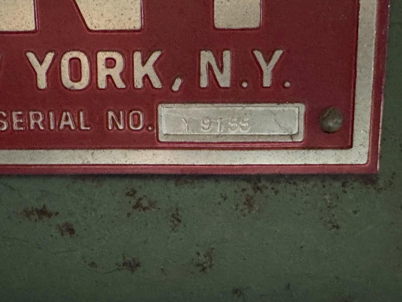 47 TON ORMONT DU-47 CLICKER PRESS. STOCK # 1002425