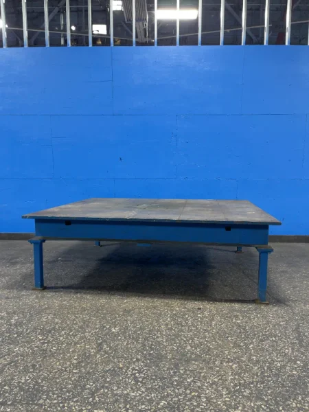 110” X 91” WELDING TABLE