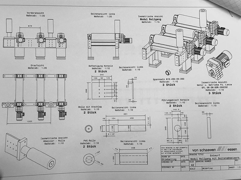 Friggi - heavy duty 660 x 700 mm CNC