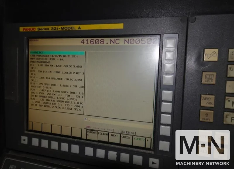 Doosan BM 2740P High Speed CNC Bridge Mill