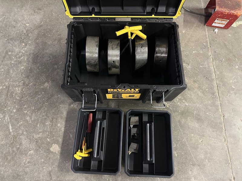 MSI ChamferMate C6H Pipe Beveler, 2022