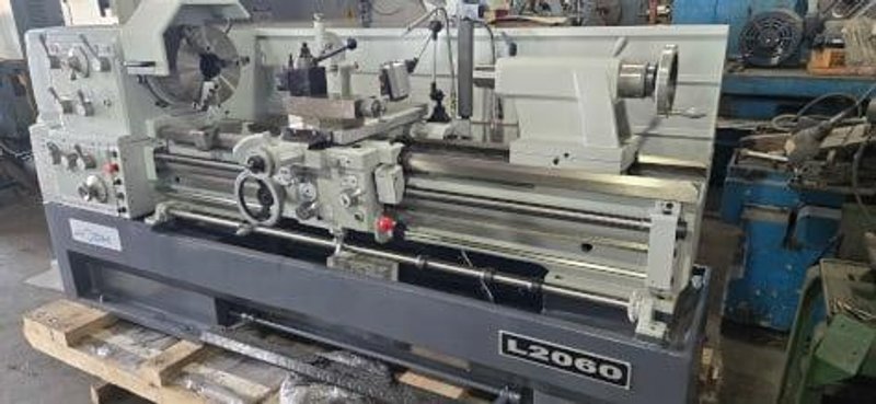 New Ficom L2060 Engine Lathe (#5923)