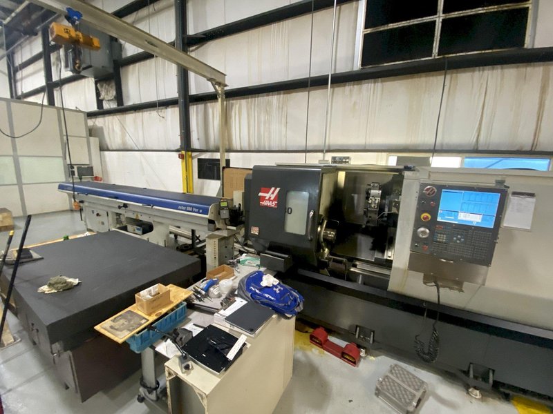 Haas DS-30 Used CNC Lathe with Live Tooling and Sub Spindle For Sale - 2013